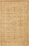Par03 Power Loomed 75% Viscose/18% Polyester/7% Cotton Traditional Rug