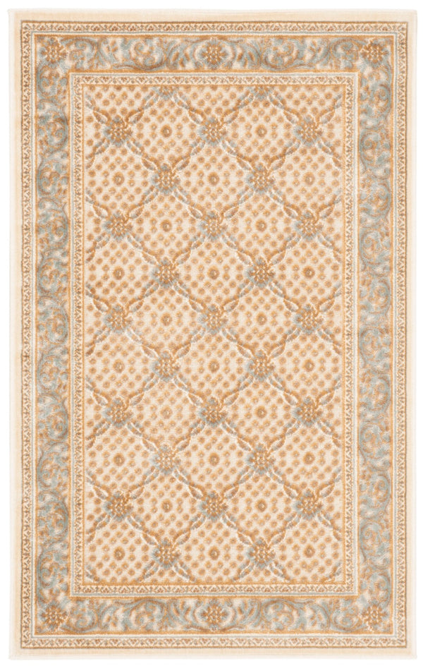 Safavieh Par04 Power Loomed 75% Viscose/18% Polyester/7% Cotton Traditional Rug PAR04-404-24