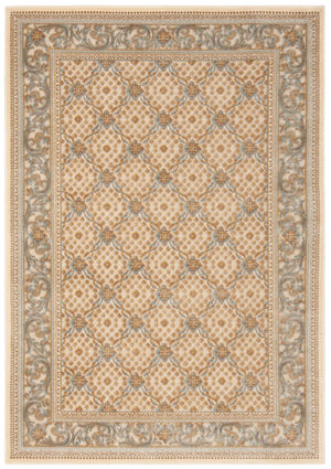 Safavieh Par04 Power Loomed 75% Viscose/18% Polyester/7% Cotton Traditional Rug PAR04-404-3