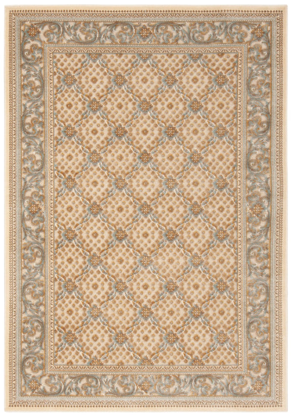 Safavieh Par04 Power Loomed 75% Viscose/18% Polyester/7% Cotton Traditional Rug PAR04-404-3
