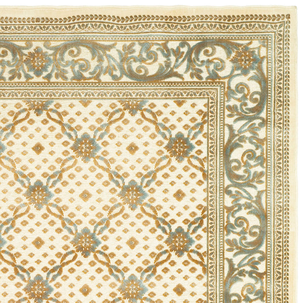 Safavieh Par04 Power Loomed 75% Viscose/18% Polyester/7% Cotton Traditional Rug PAR04-404-3