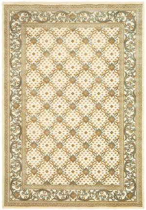 Safavieh Par04 Power Loomed 75% Viscose/18% Polyester/7% Cotton Traditional Rug PAR04-404-3