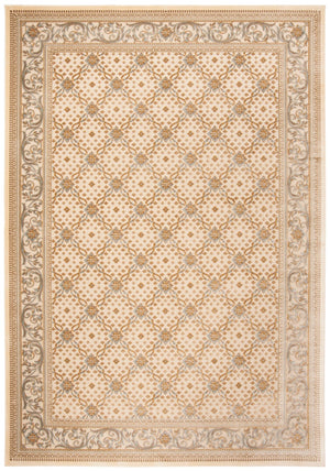 Safavieh Par04 Power Loomed 75% Viscose/18% Polyester/7% Cotton Traditional Rug PAR04-404-3