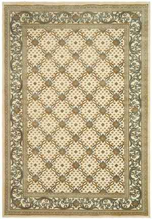 Safavieh Par04 Power Loomed 75% Viscose/18% Polyester/7% Cotton Traditional Rug PAR04-404-3