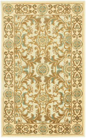 Safavieh Par08 Power Loomed 75% Viscose/18% Polyester/7% Cotton Traditional Rug PAR08-404-24