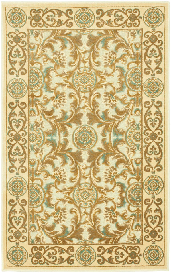 Safavieh Par08 Power Loomed 75% Viscose/18% Polyester/7% Cotton Traditional Rug PAR08-404-24