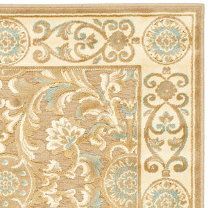 Safavieh Par08 Power Loomed 75% Viscose/18% Polyester/7% Cotton Traditional Rug PAR08-606-24