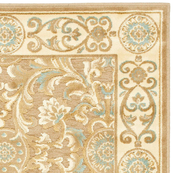 Safavieh Par08 Power Loomed 75% Viscose/18% Polyester/7% Cotton Traditional Rug PAR08-606-24