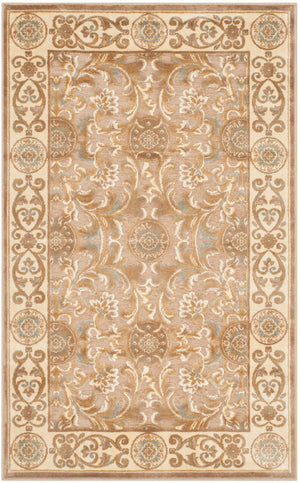 Safavieh Par08 Power Loomed 75% Viscose/18% Polyester/7% Cotton Traditional Rug PAR08-606-24