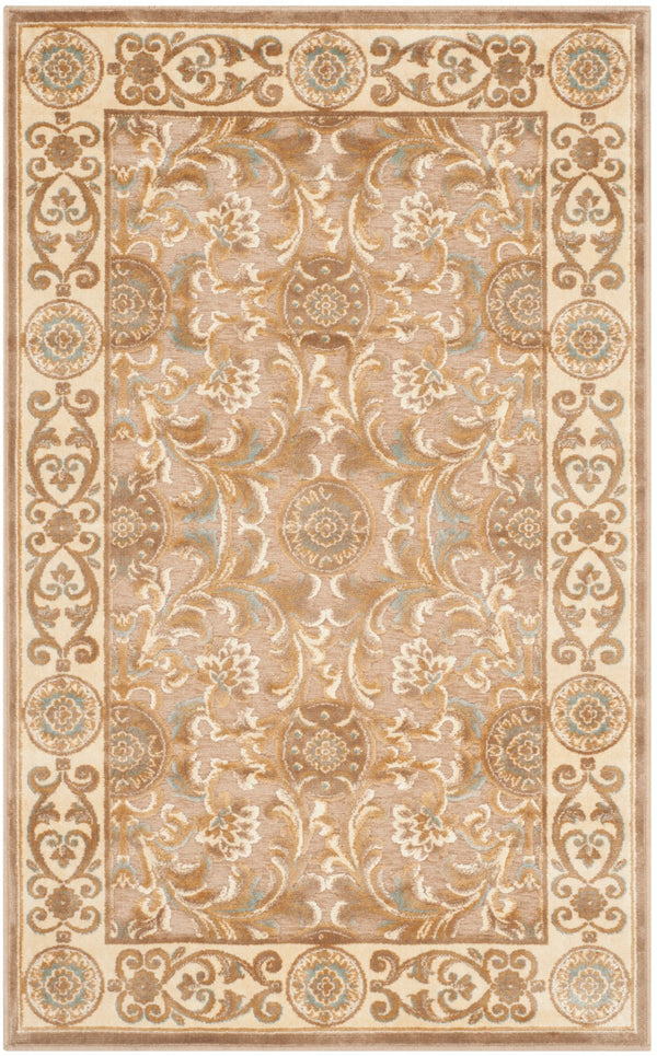 Safavieh Par08 Power Loomed 75% Viscose/18% Polyester/7% Cotton Traditional Rug PAR08-606-24