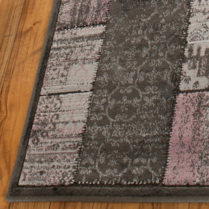 Safavieh Par100 Power Loomed 75% Viscose/18% Polyester/7% Cotton Transitional Rug PAR100-330-3