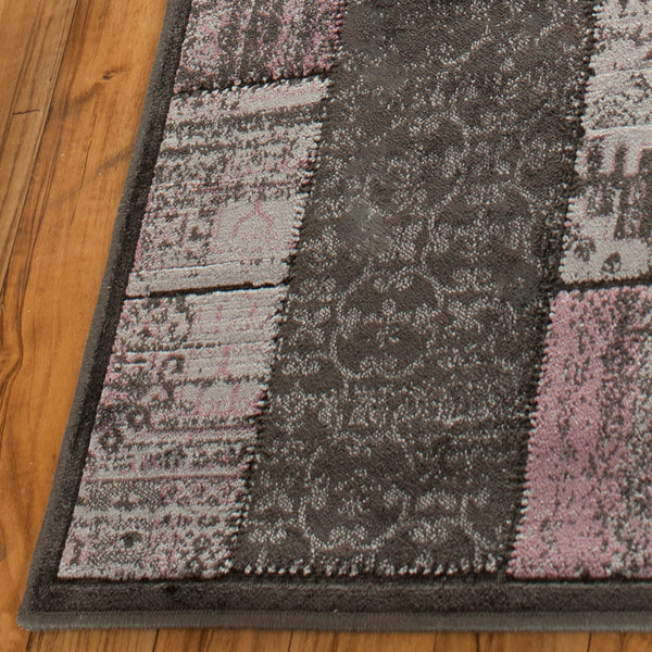 Safavieh Par100 Power Loomed 75% Viscose/18% Polyester/7% Cotton Transitional Rug PAR100-330-3