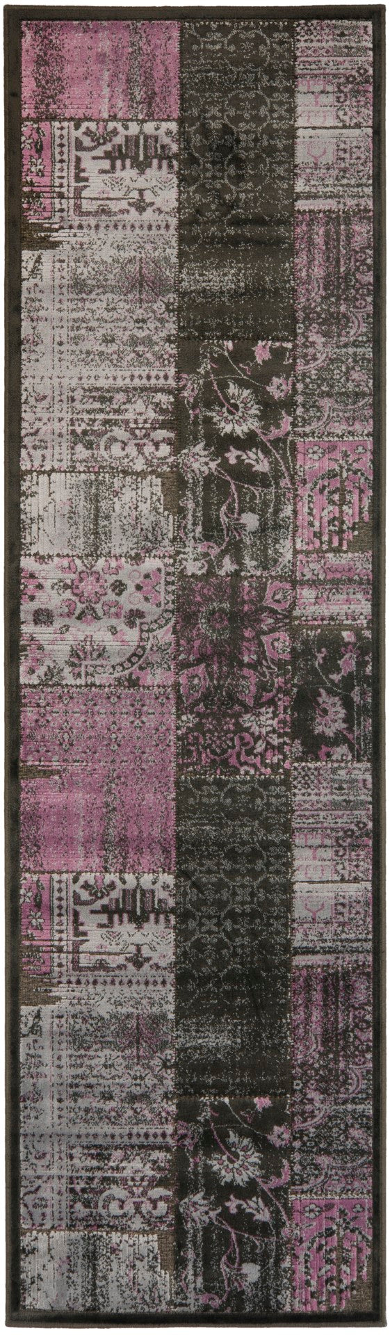 Safavieh Par100 Power Loomed 75% Viscose/18% Polyester/7% Cotton Transitional Rug PAR100-330-3