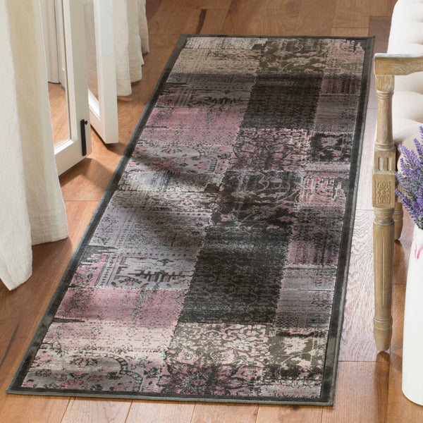 Safavieh Par100 Power Loomed 75% Viscose/18% Polyester/7% Cotton Transitional Rug PAR100-330-3