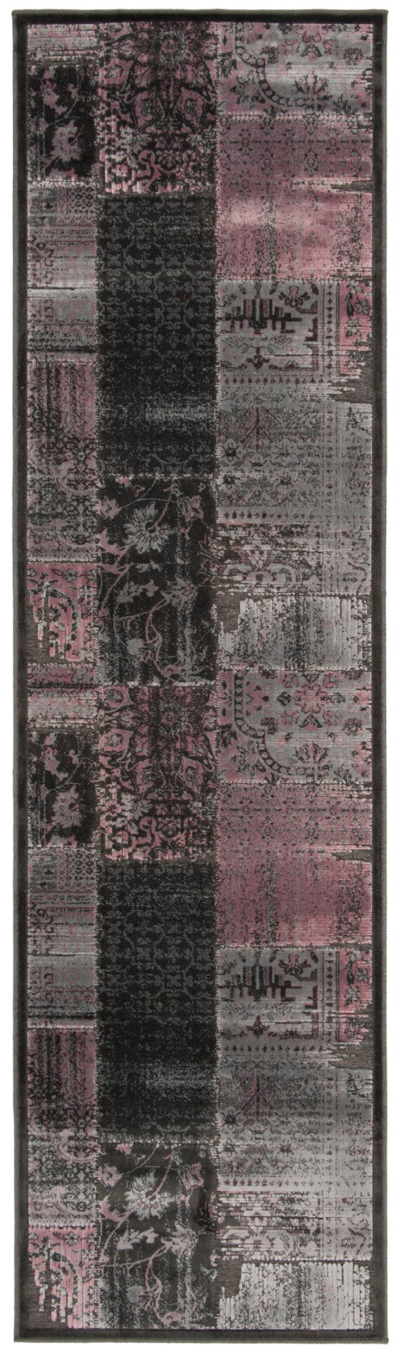 Safavieh Par100 Power Loomed 75% Viscose/18% Polyester/7% Cotton Transitional Rug PAR100-330-3