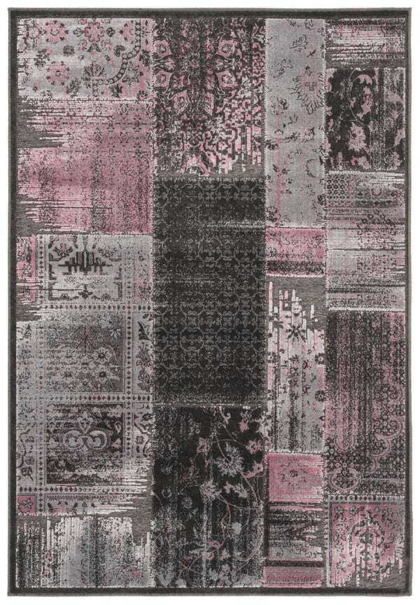 Safavieh Par100 Power Loomed 75% Viscose/18% Polyester/7% Cotton Transitional Rug PAR100-330-3