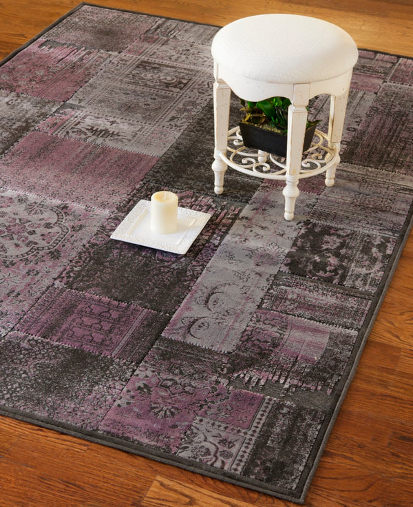 Safavieh Par100 Power Loomed 75% Viscose/18% Polyester/7% Cotton Transitional Rug PAR100-330-3