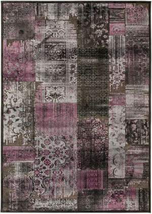 Safavieh Par100 Power Loomed 75% Viscose/18% Polyester/7% Cotton Transitional Rug PAR100-330-3