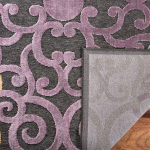 Safavieh Jamie Drake Power Loomed 75% Viscose/18% Polyester/7% Cotton Country & Floral Rug PAR102-330-38