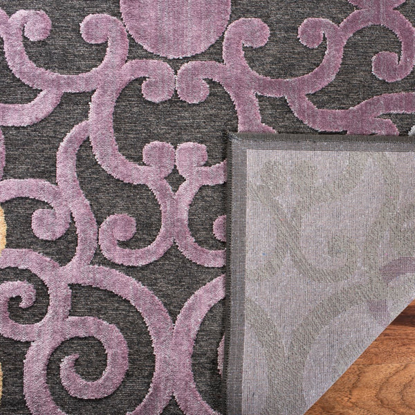 Safavieh Jamie Drake Power Loomed 75% Viscose/18% Polyester/7% Cotton Country & Floral Rug PAR102-330-38