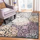 Safavieh Jamie Drake Power Loomed 75% Viscose/18% Polyester/7% Cotton Country & Floral Rug PAR102-330-38