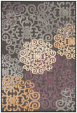 Safavieh Jamie Drake Power Loomed 75% Viscose/18% Polyester/7% Cotton Country & Floral Rug PAR102-330-38