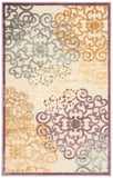 Safavieh Jamie Drake Power Loomed 75% Viscose/18% Polyester/7% Cotton Country & Floral Rug PAR102-840-24