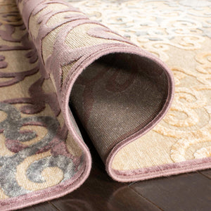 Safavieh Jamie Drake Power Loomed 75% Viscose/18% Polyester/7% Cotton Country & Floral Rug PAR102-840-38