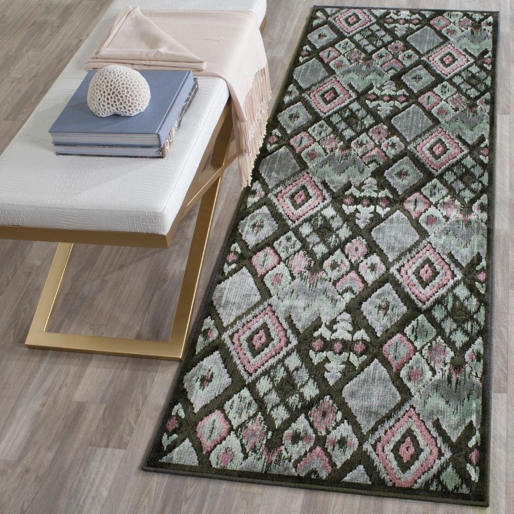 Safavieh Thom Felica Power Loomed 75% Viscose/18% Polyester/7% Cotton Transitional Rug PAR114-330-38