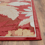 Safavieh Jamie Drake Power Loomed 75% Viscose/18% Polyester/7% Cotton Country & Floral Rug PAR148-220-24
