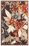 Safavieh Jamie Drake Power Loomed 75% Viscose/18% Polyester/7% Cotton Country & Floral Rug PAR148-330-24
