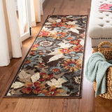 Safavieh Jamie Drake Power Loomed 75% Viscose/18% Polyester/7% Cotton Country & Floral Rug PAR148-330-28