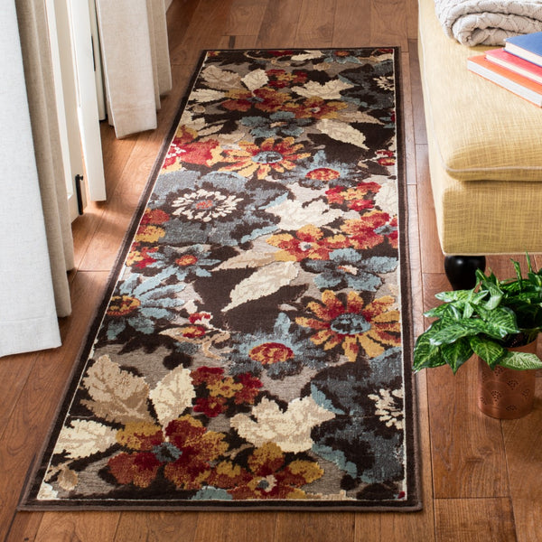 Safavieh Jamie Drake Power Loomed 75% Viscose/18% Polyester/7% Cotton Country & Floral Rug PAR148-330-28