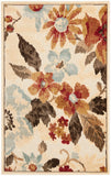 Safavieh Jamie Drake Power Loomed 75% Viscose/18% Polyester/7% Cotton Country & Floral Rug PAR148-404-24