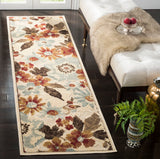 Safavieh Jamie Drake Power Loomed 75% Viscose/18% Polyester/7% Cotton Country & Floral Rug PAR148-404-28