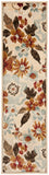 Safavieh Jamie Drake Power Loomed 75% Viscose/18% Polyester/7% Cotton Country & Floral Rug PAR148-404-28