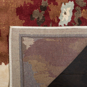 Safavieh Jamie Drake Power Loomed 75% Viscose/18% Polyester/7% Cotton Country & Floral Rug PAR148-404-38