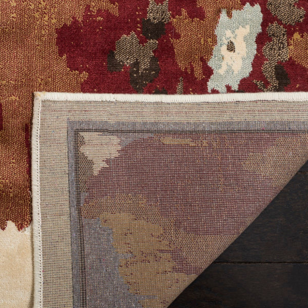 Safavieh Jamie Drake Power Loomed 75% Viscose/18% Polyester/7% Cotton Country & Floral Rug PAR148-404-38