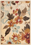 Safavieh Jamie Drake Power Loomed 75% Viscose/18% Polyester/7% Cotton Country & Floral Rug PAR148-404-38