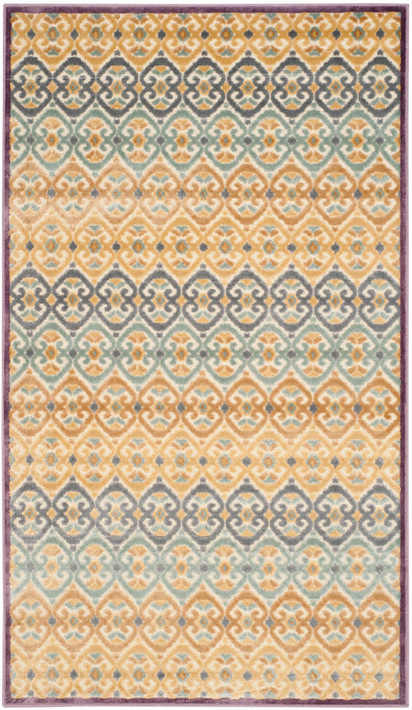 Safavieh David Easton Power Loomed 75% Viscose/18% Polyester/7% Cotton Transitional Rug PAR150-840-24