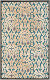 Safavieh David Easton Power Loomed 75% Viscose/18% Polyester/7% Cotton Traditional Rug PAR157-2370-3