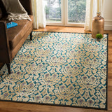 Safavieh David Easton Power Loomed 75% Viscose/18% Polyester/7% Cotton Traditional Rug PAR157-2370-3