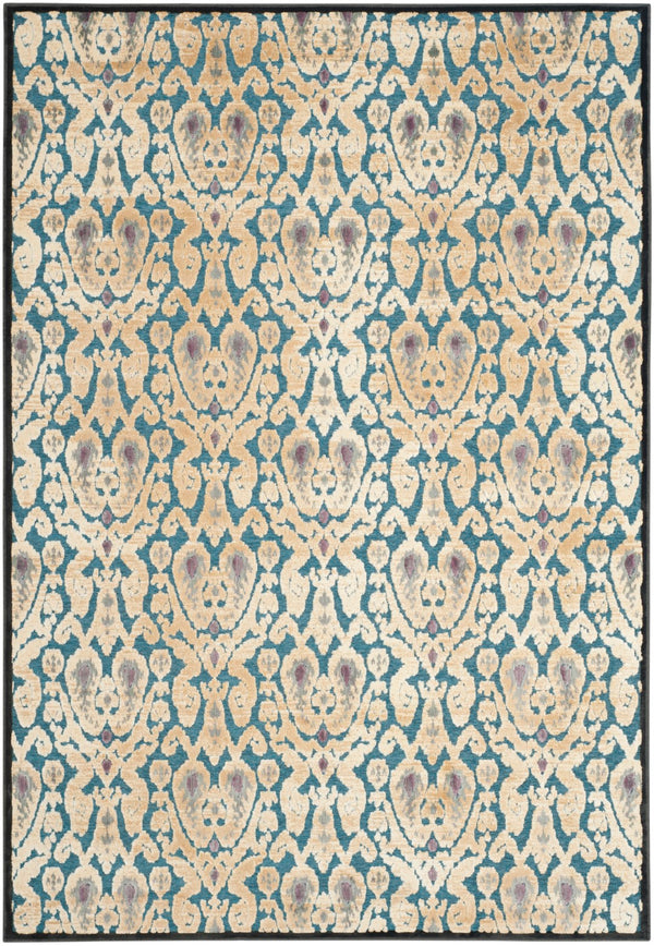 Safavieh David Easton Power Loomed 75% Viscose/18% Polyester/7% Cotton Traditional Rug PAR157-2370-3