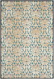 Safavieh David Easton Power Loomed 75% Viscose/18% Polyester/7% Cotton Traditional Rug PAR157-2370-3