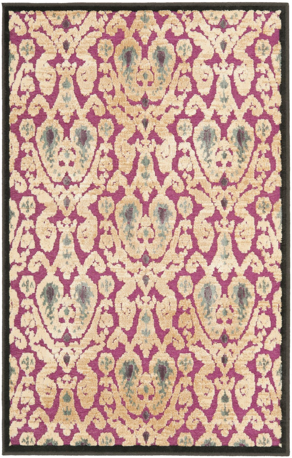 Safavieh David Easton Power Loomed 75% Viscose/18% Polyester/7% Cotton Traditional Rug PAR157-2380-3