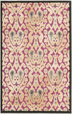 Safavieh David Easton Power Loomed 75% Viscose/18% Polyester/7% Cotton Traditional Rug PAR157-2380-3