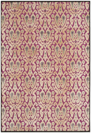 Safavieh David Easton Power Loomed 75% Viscose/18% Polyester/7% Cotton Traditional Rug PAR157-2380-3