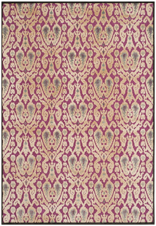 Safavieh David Easton Power Loomed 75% Viscose/18% Polyester/7% Cotton Traditional Rug PAR157-2380-3