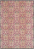 Safavieh David Easton Power Loomed 75% Viscose/18% Polyester/7% Cotton Traditional Rug PAR157-2380-3