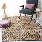 Safavieh David Easton Power Loomed 75% Viscose/18% Polyester/7% Cotton Traditional Rug PAR157-330-38